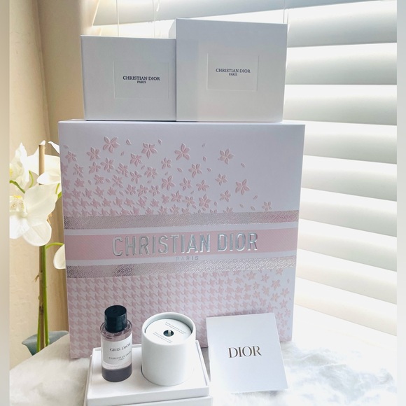 Dior Candle & Soap Set & Limited Edition Dior gift Box - Picture 1 of 9